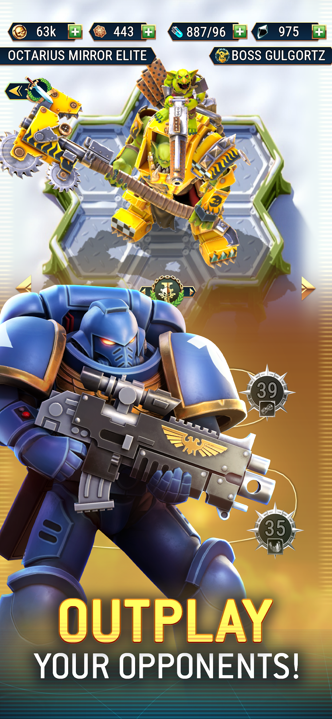 Warhammer 40,000: Tacticus ™ mod apk screenshot 4