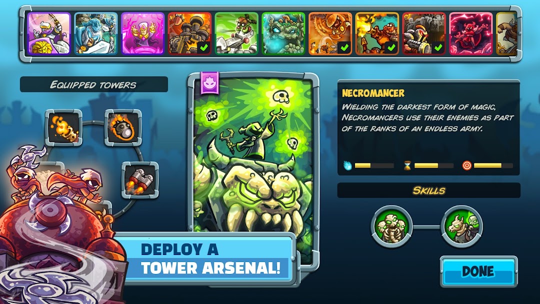 Kingdom Rush 5: Alliance TD mod apk screenshot 6