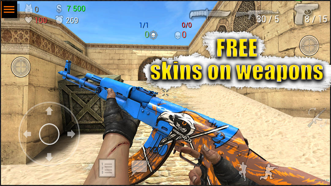 Special Forces Group 2 mod apk screenshot 1