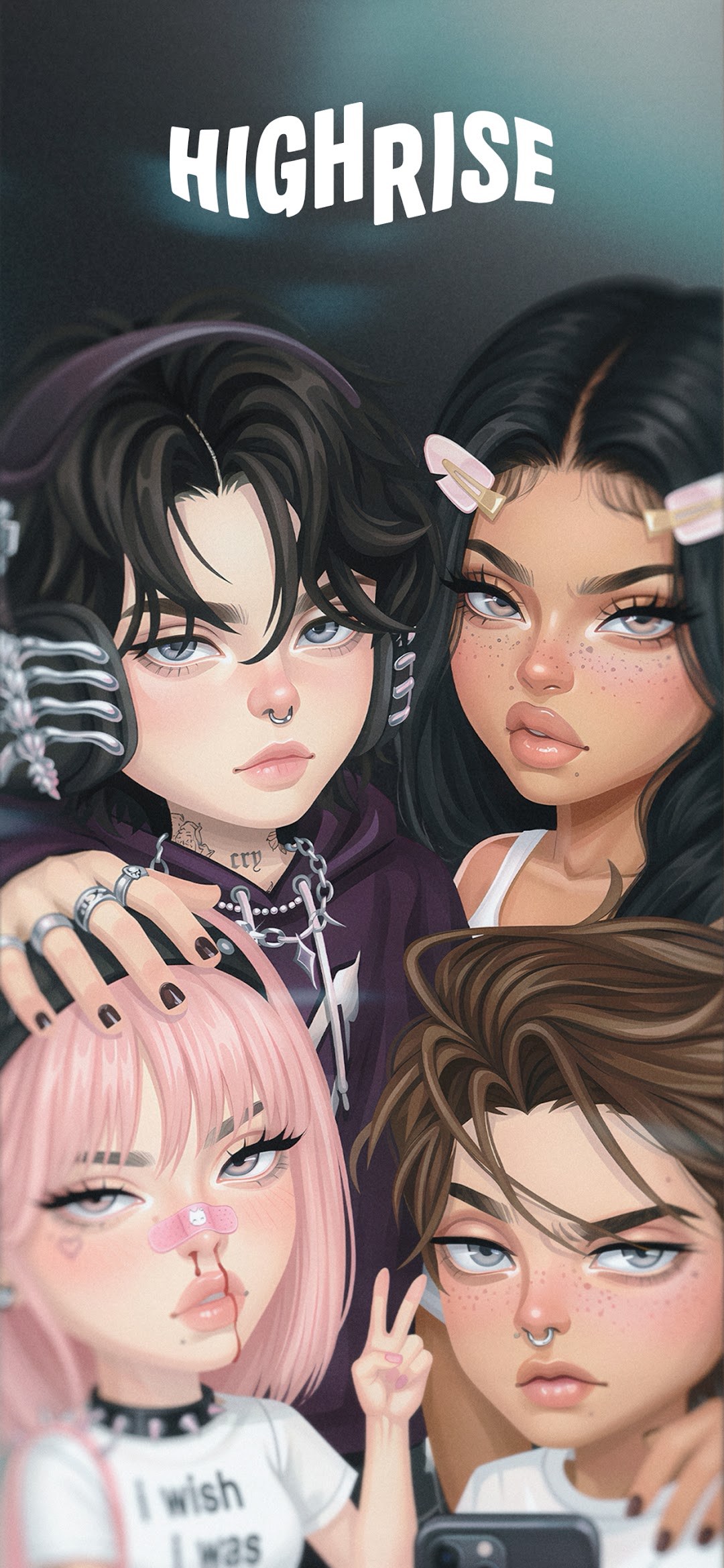 Highrise: Dress Up Avatar Chat mod apk screenshot 1