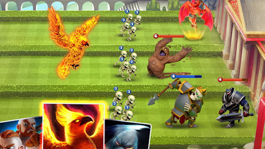 Castle Crush：Epic Battle mod apk screenshot 3