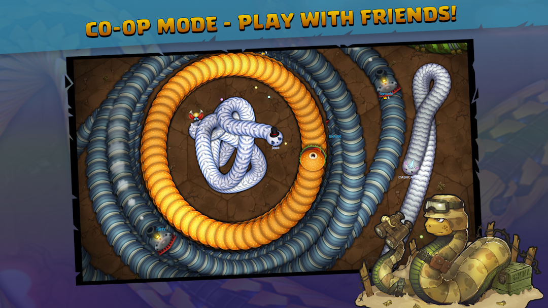 Little Big Snake: Fun .io Game mod apk screenshot 4