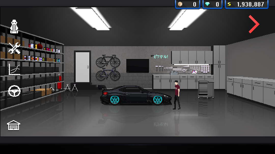 Pixel Car Racer mod apk screenshot 6