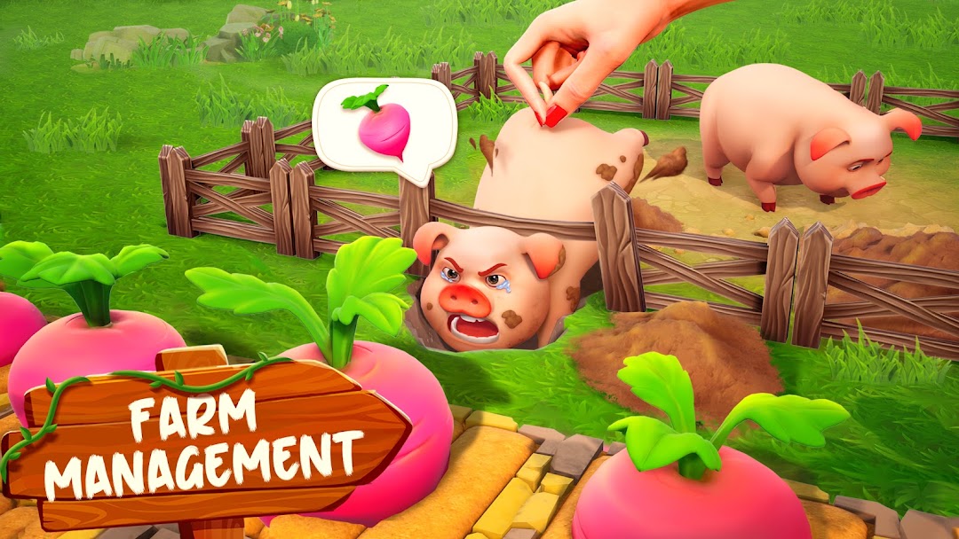 Family Farm Adventure® mod apk screenshot 6