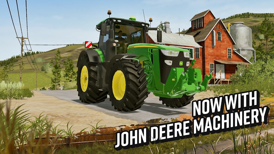Farming Simulator 20 mod apk screenshot 1