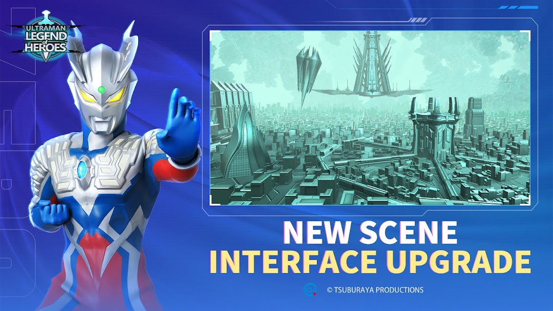 Ultraman: Legend of Heroes mod apk screenshot 4