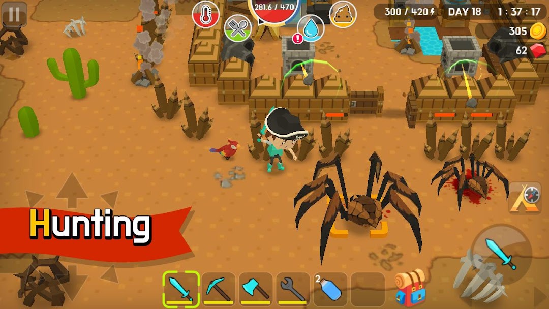 Mine Survival mod apk screenshot 4