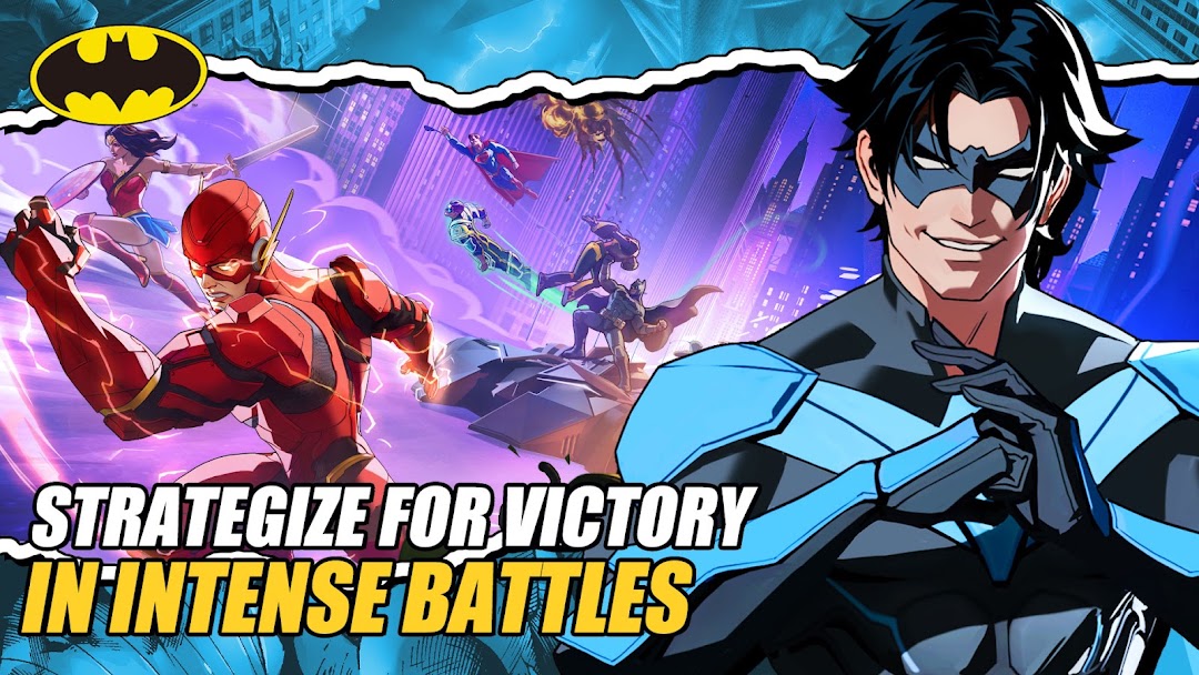 DC: Dark Legion™ mod apk screenshot 4