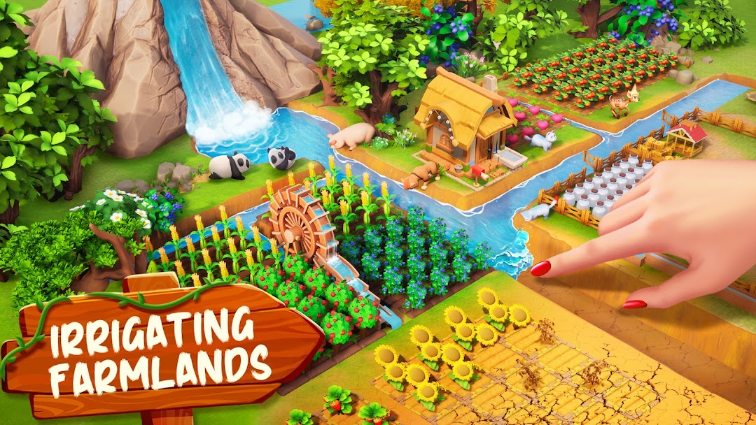 Family Farm Adventure® mod apk screenshot 2