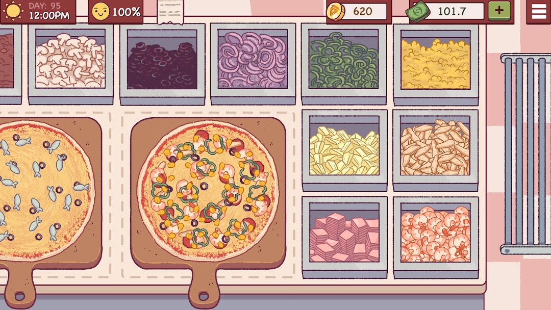 Good Pizza, Great Pizza mod apk screenshot 1