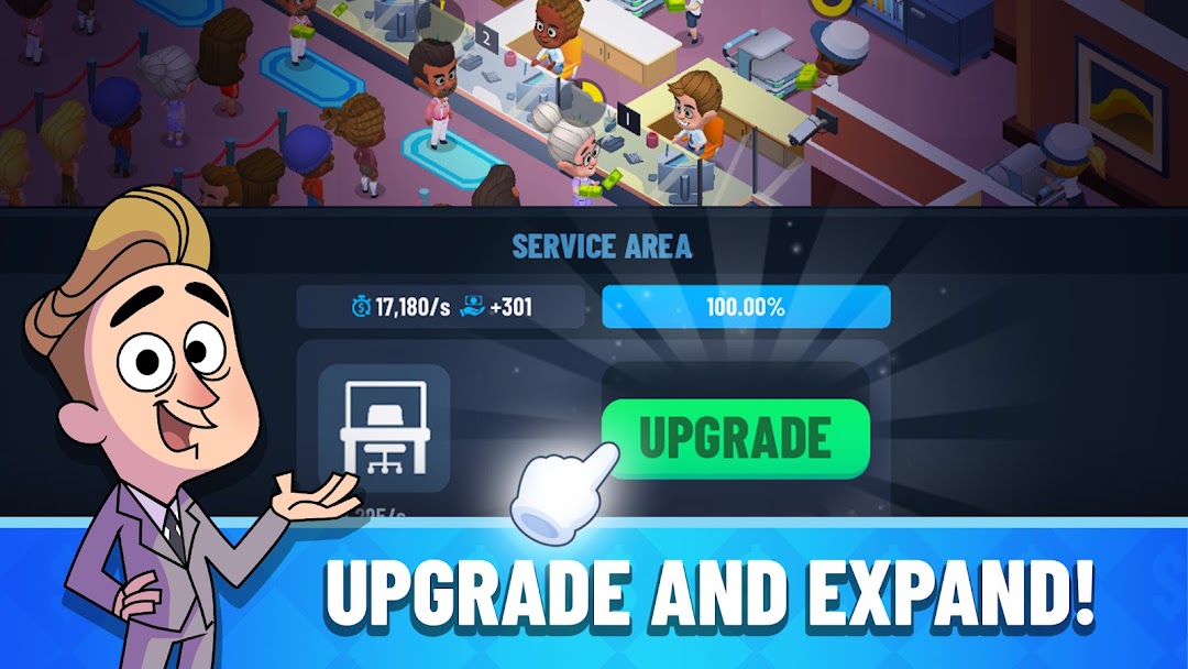 Idle Bank Tycoon: Money Empire mod apk screenshot 3