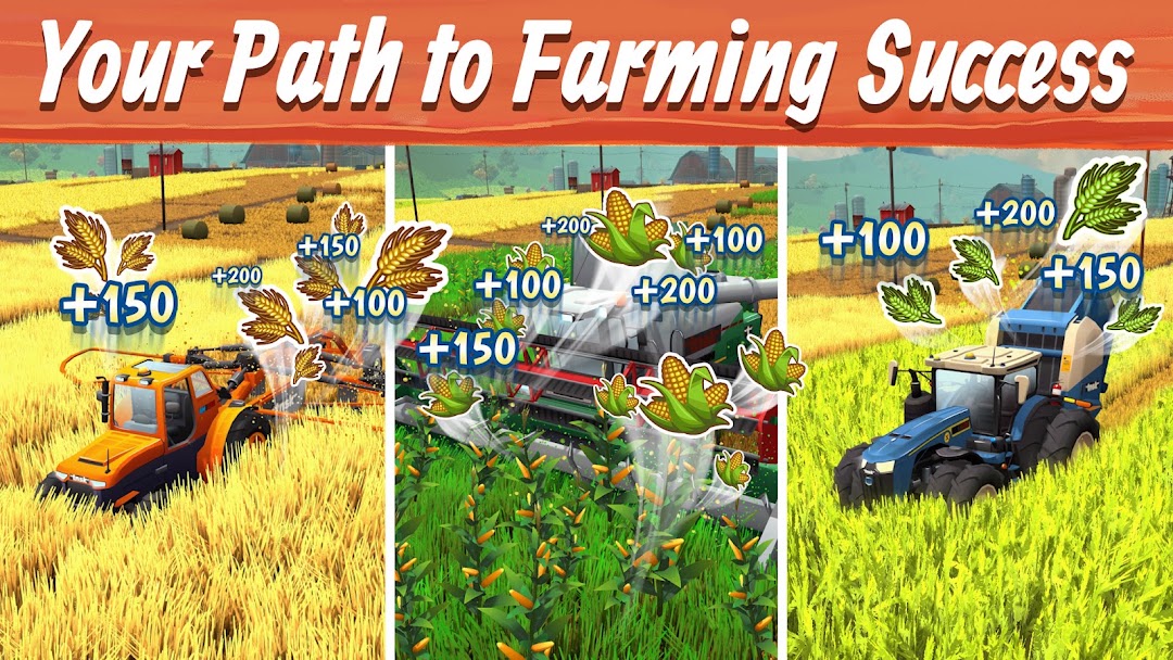 Big Farm: Mobile Harvest mod apk screenshot 1