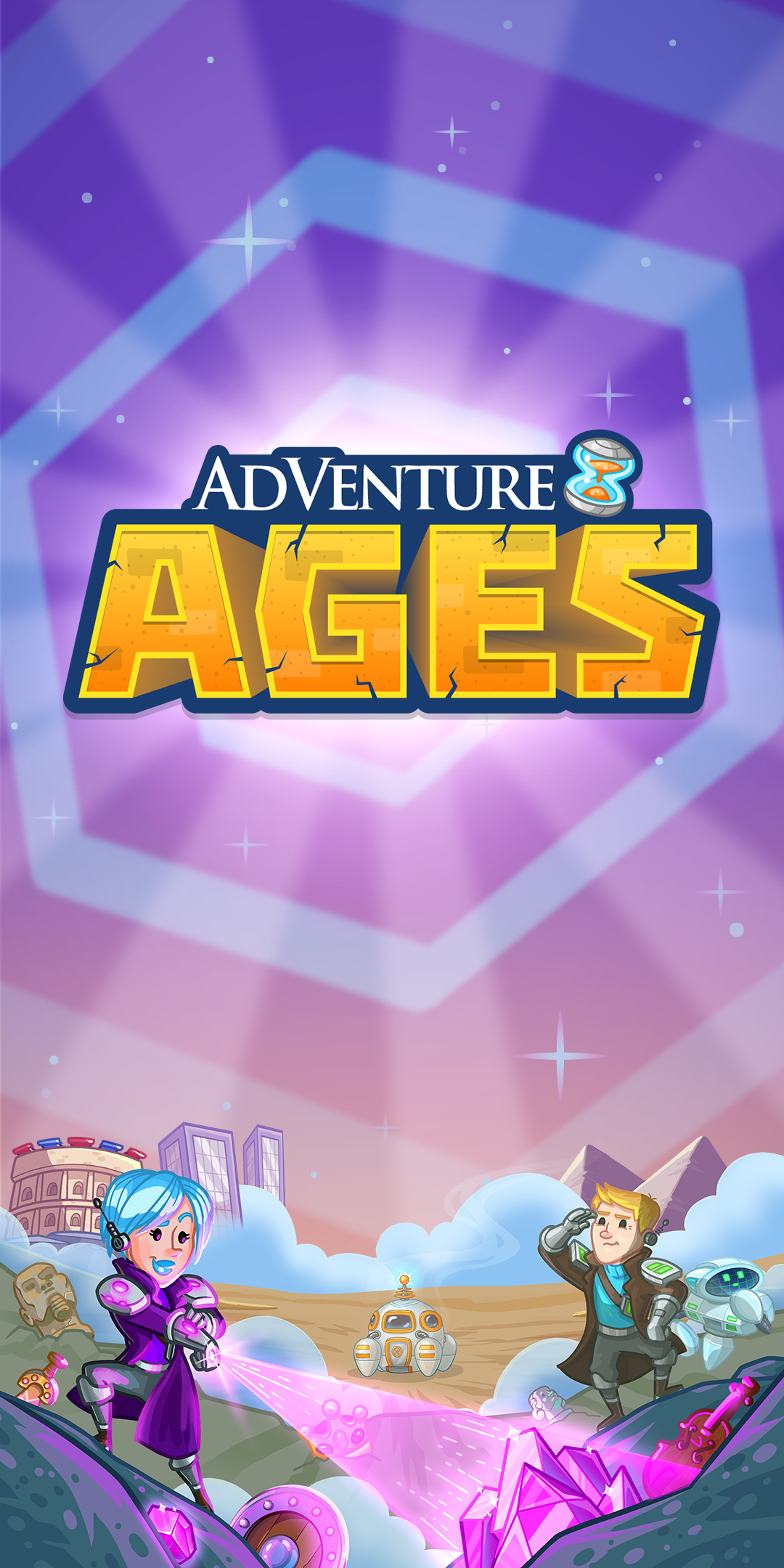 AdVenture Ages: Idle Clicker mod apk screenshot 1
