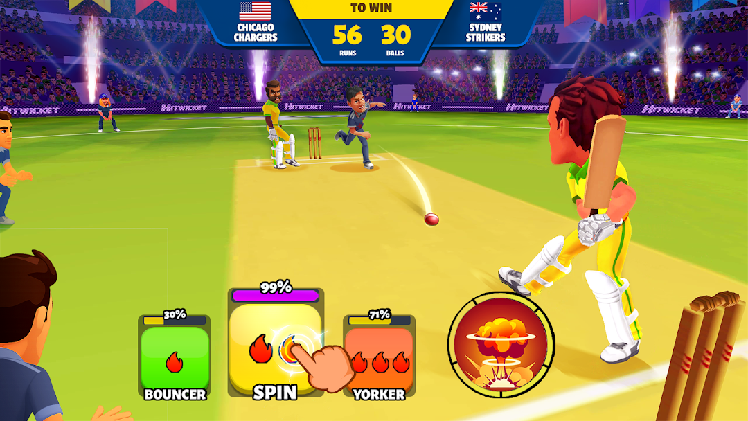 Hitwicket Cricket Game 2026 mod apk screenshot 2