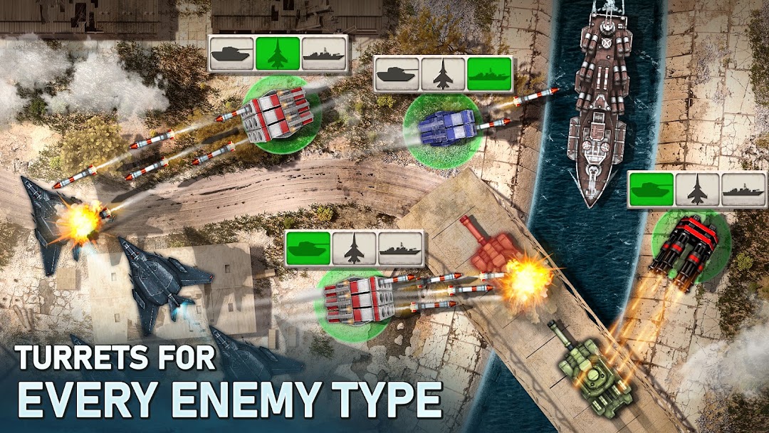 Defense Zone 3 HD: Tactical TD mod apk screenshot 5