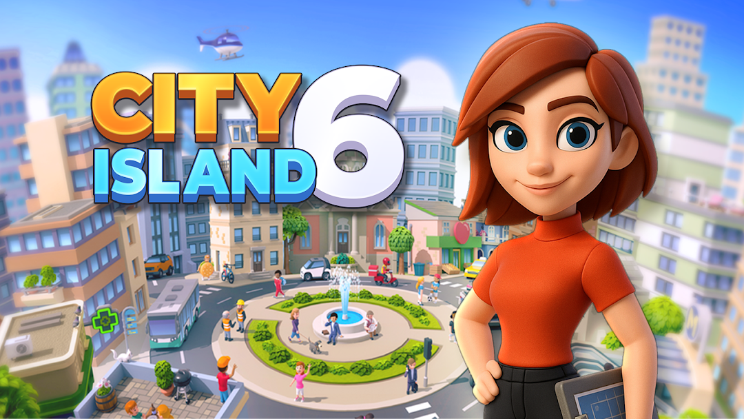City Island 6: Building Town mod apk screenshot 1