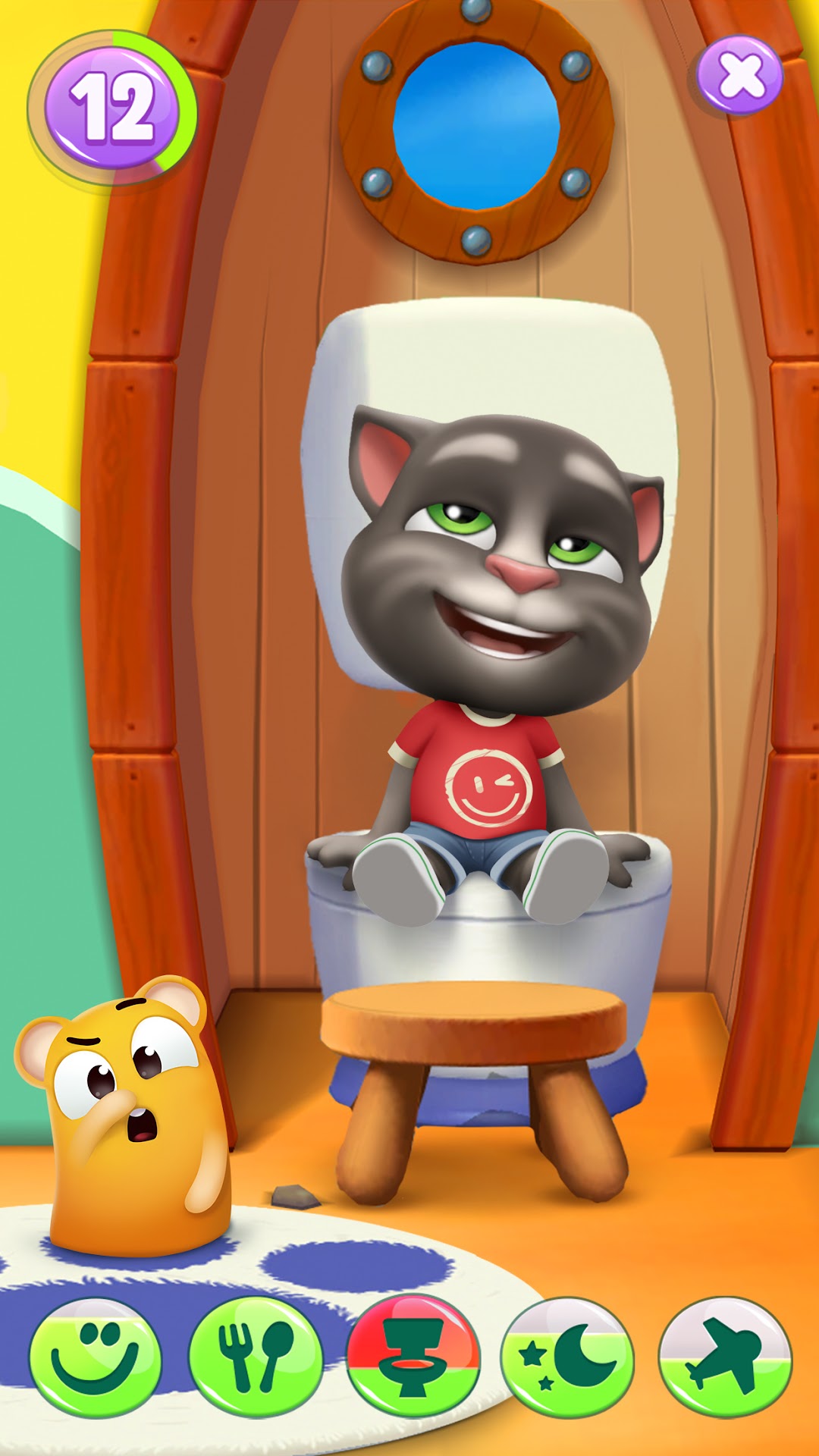 My Talking Tom 2: Pet Game mod apk screenshot 3