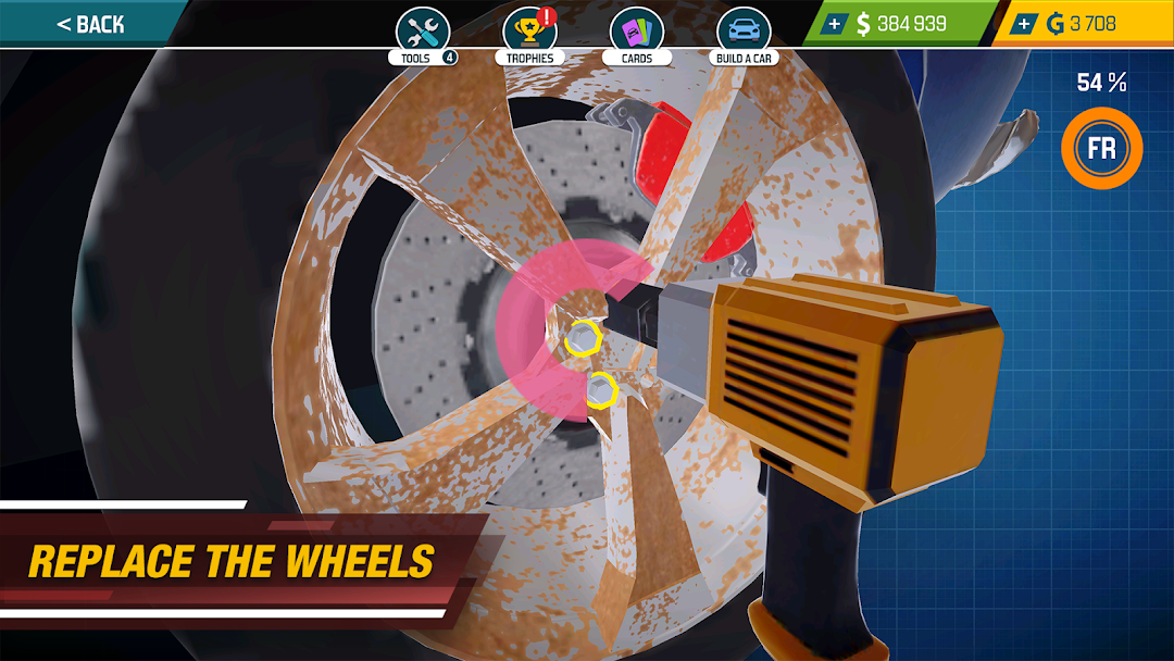 Car Mechanic Simulator 21 mod apk screenshot 5