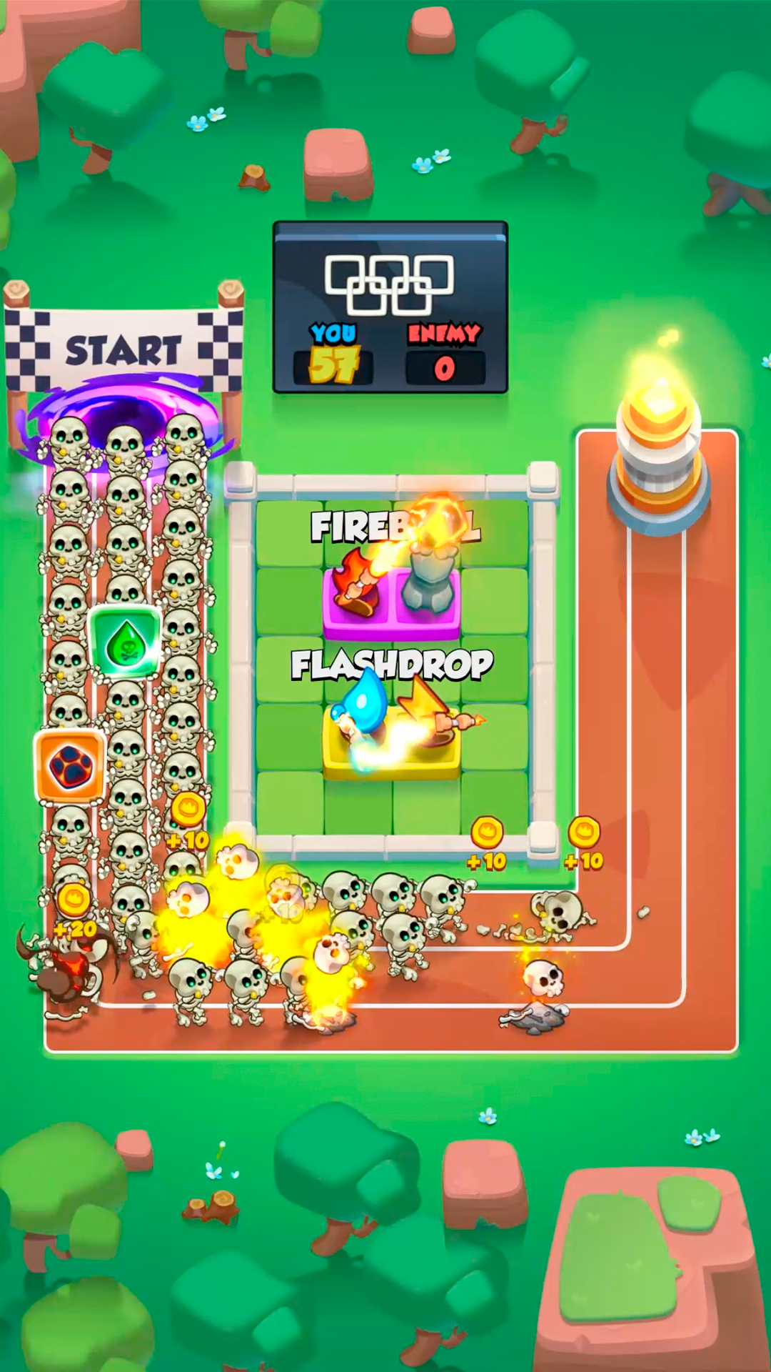 Rush Royale: Tower Defense TD mod apk screenshot 2