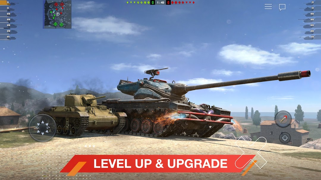 World of Tanks Blitz™ mod apk screenshot 6