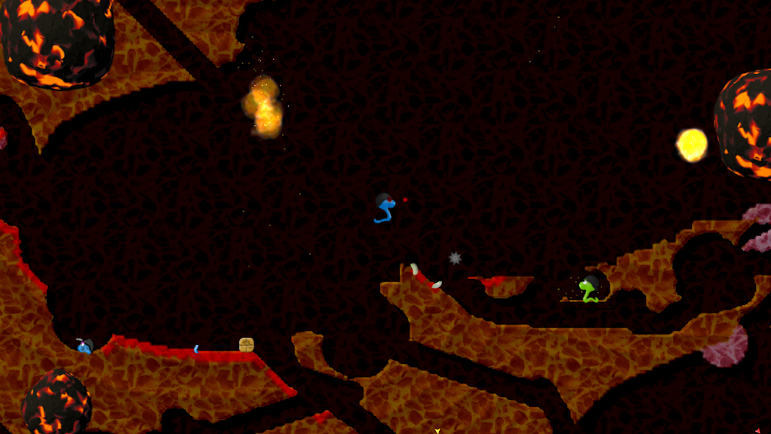 Annelids: Online battle mod apk screenshot 4