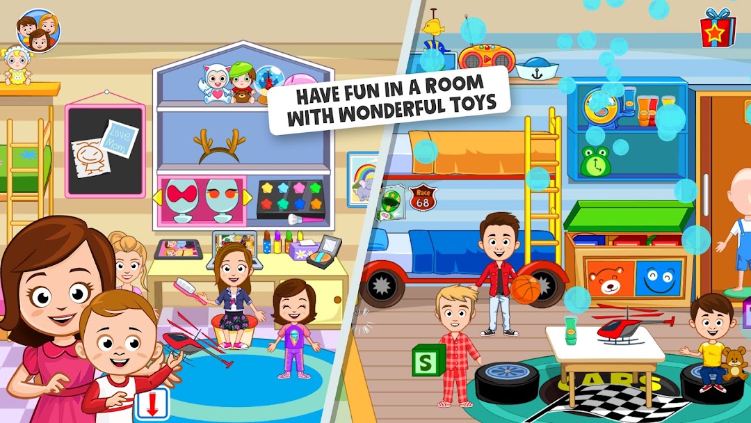 My Town Home: Family Playhouse mod apk screenshot 5