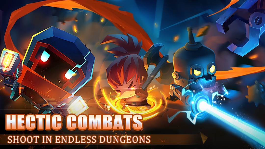 Soul Knight mod apk screenshot 1