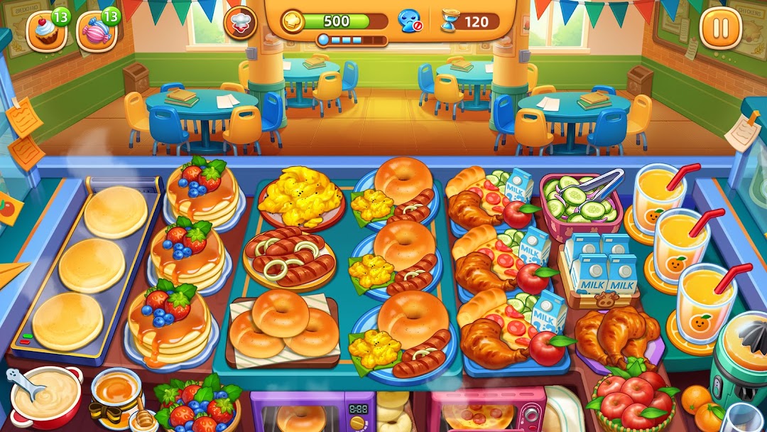 Cooking City: Restaurant Games mod apk screenshot 6