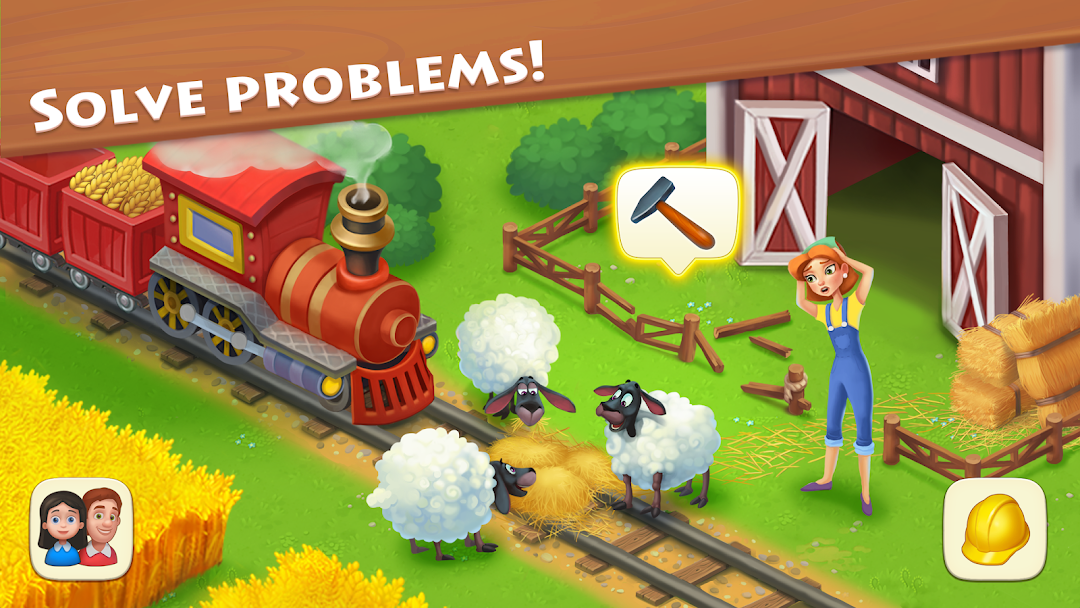 Township mod apk screenshot 4