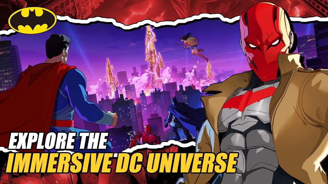 DC: Dark Legion™ mod apk screenshot 5