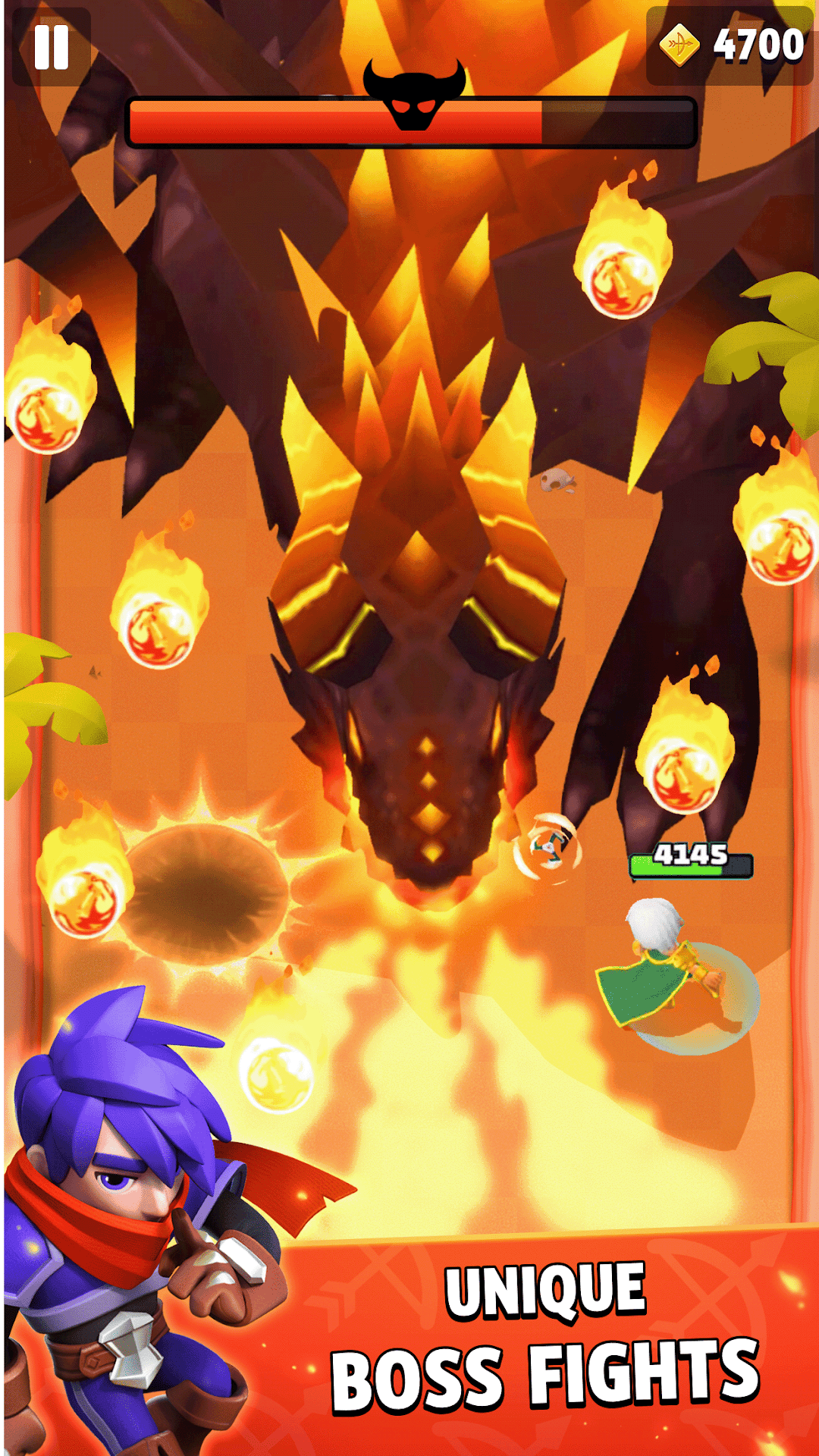 Archero mod apk screenshot 6