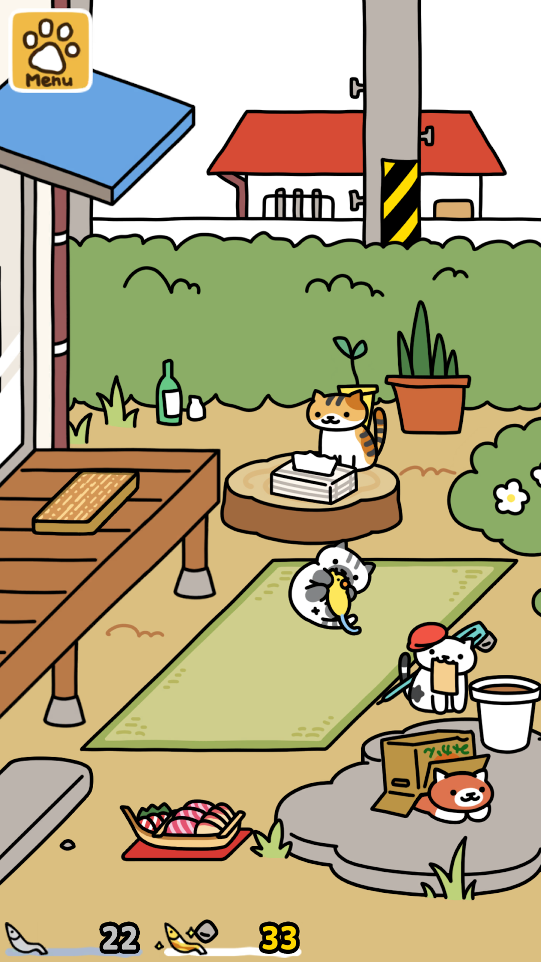 Neko Atsume 2: Kitty Collector mod apk screenshot 4