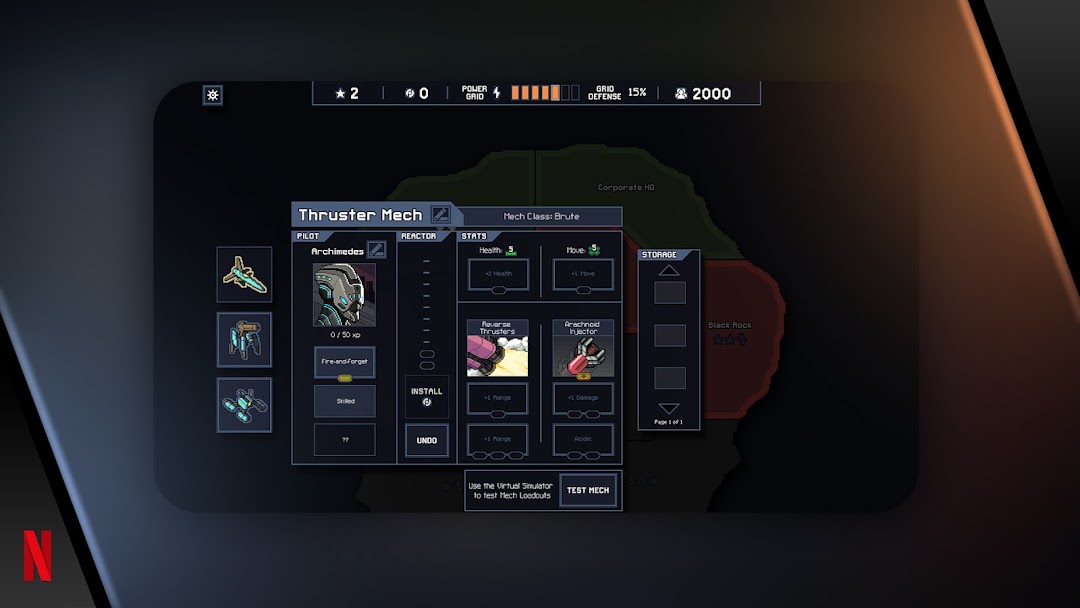 Into the Breach mod apk screenshot 3