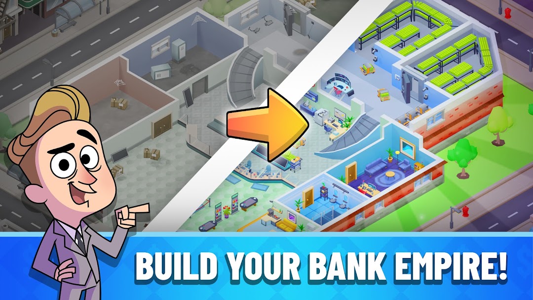 Idle Bank Tycoon: Money Empire mod apk screenshot 4