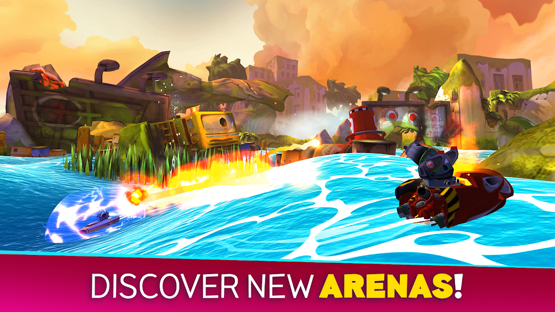 Battle Bay mod apk screenshot 6