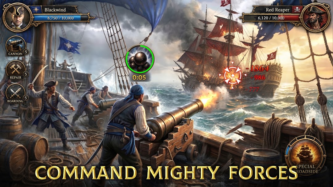 Guns of Glory: Lost Island mod apk screenshot 5