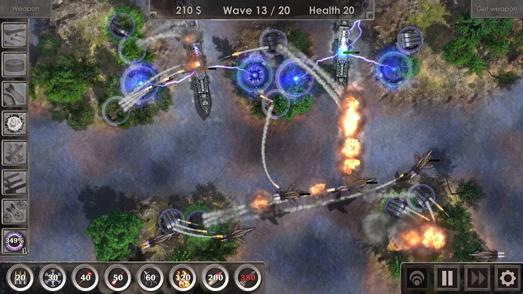 Defense Zone 3 HD: Tactical TD mod apk screenshot 4