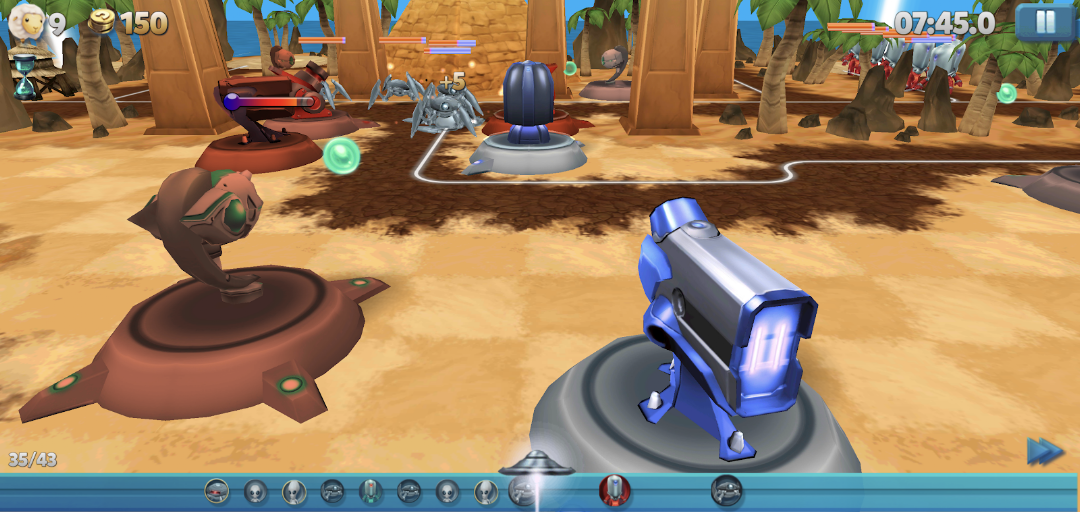 Tower Madness 2 Tower Defense mod apk screenshot 5