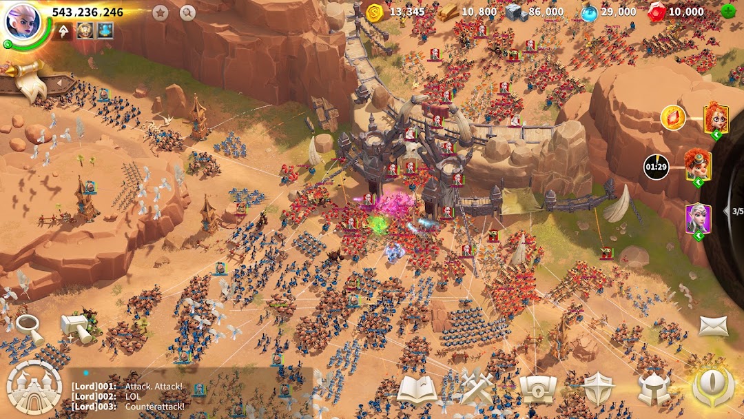 Call of Dragons mod apk screenshot 6