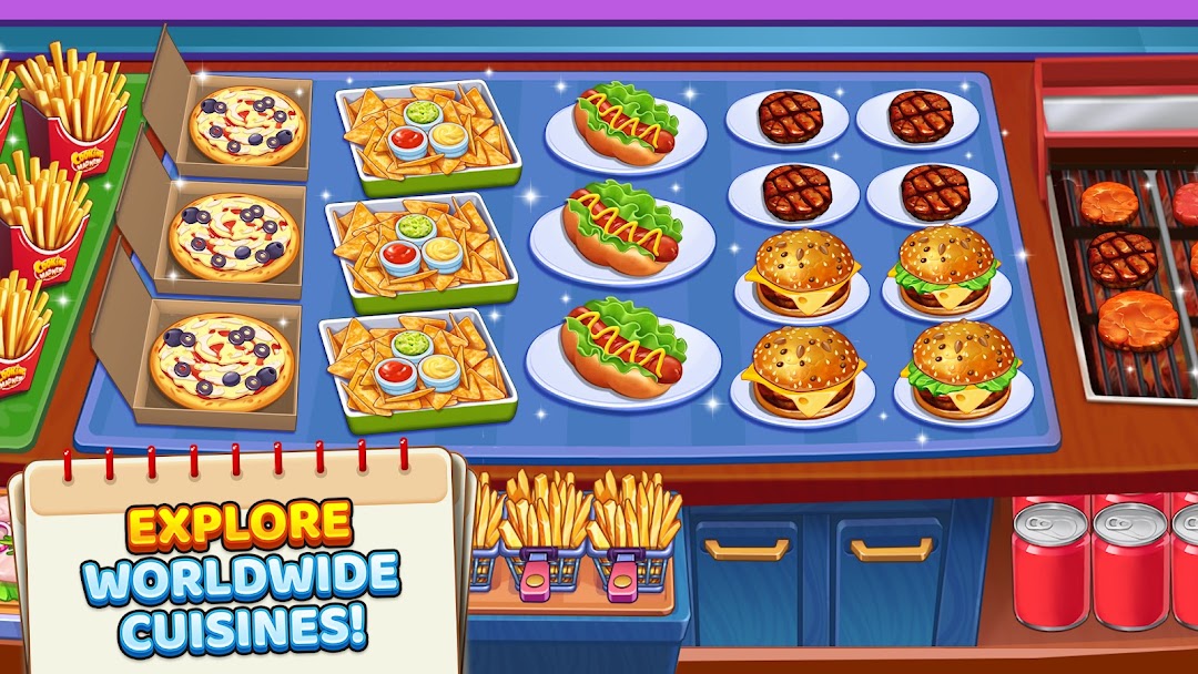 Cooking Madness: A Chef's Game mod apk screenshot 3