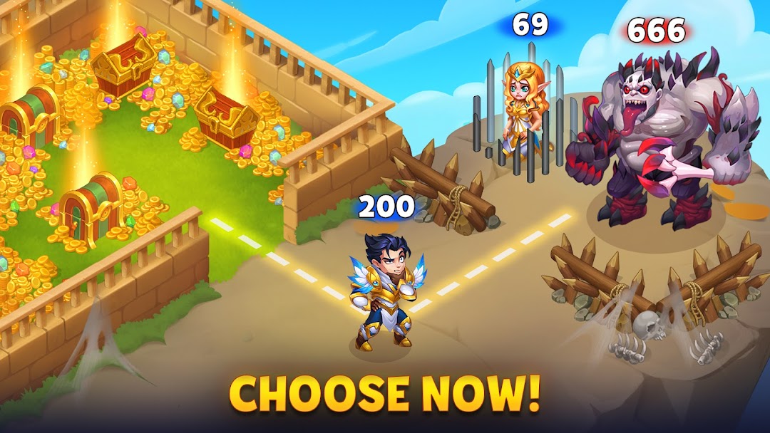 Hero Wars: Alliance mod apk screenshot 3