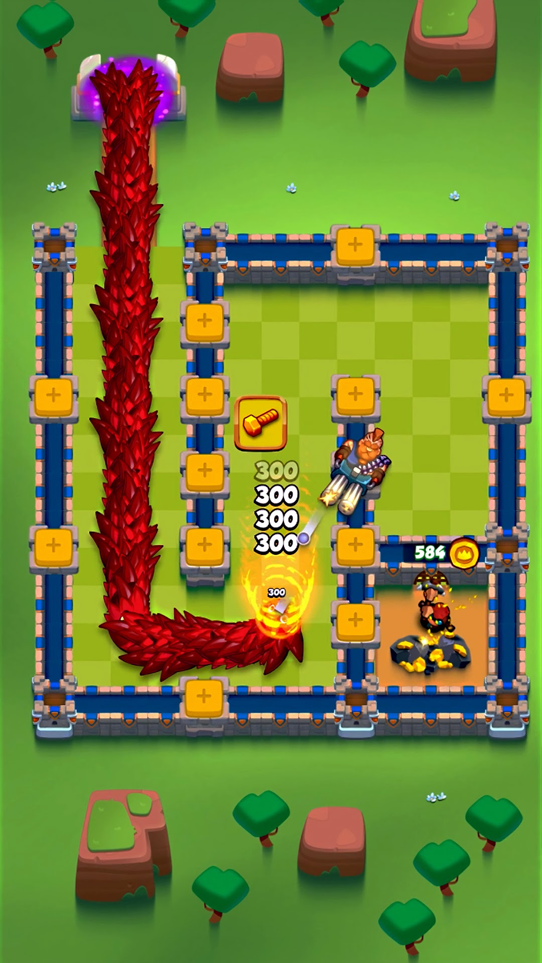 Rush Royale: Tower Defense TD mod apk screenshot 3