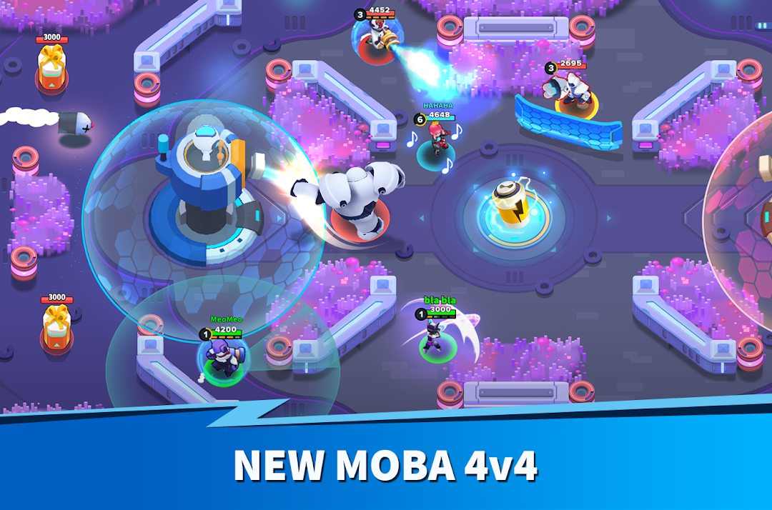 Heroes Strike - Battle Royale mod apk screenshot 2