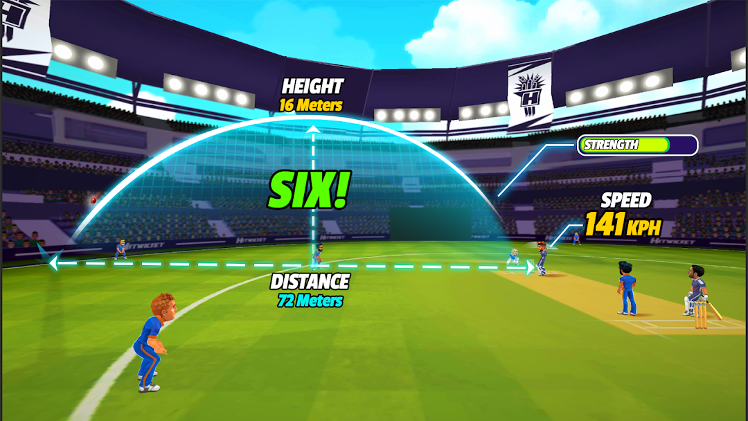 Hitwicket Cricket Game 2026 mod apk screenshot 3