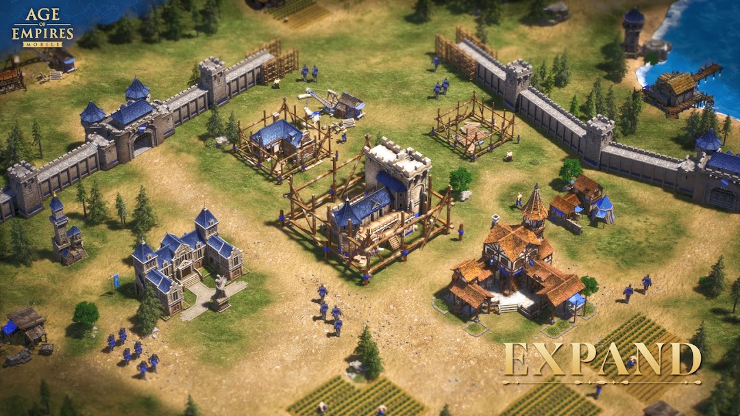 Age of Empires Mobile mod apk screenshot 3
