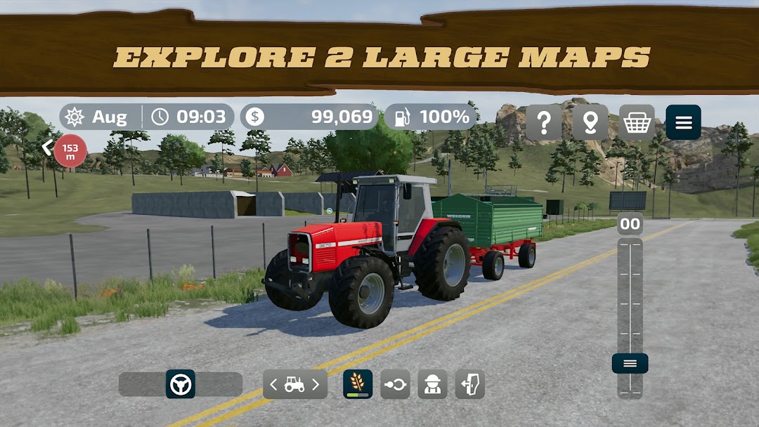 Farming Simulator 23 NETFLIX mod apk screenshot 4