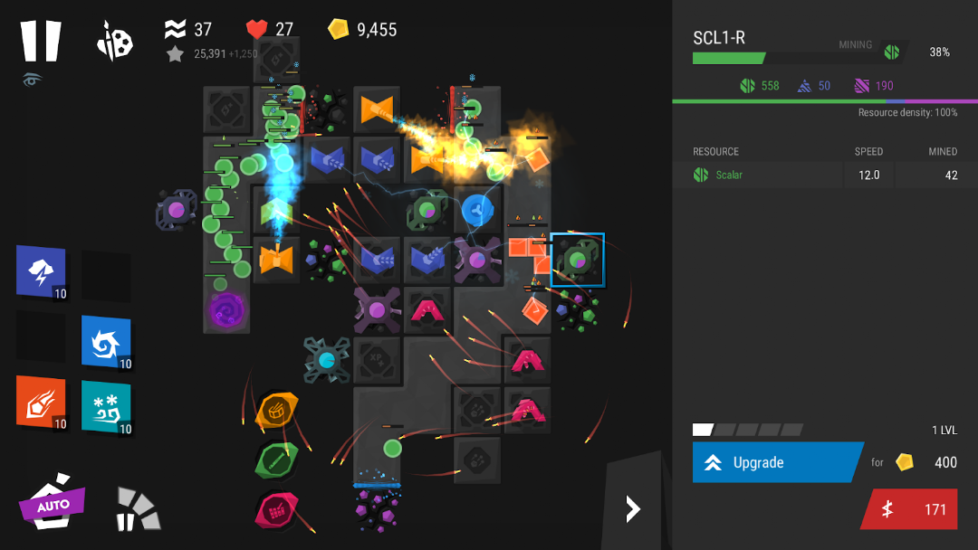 Infinitode 2 - Tower Defense mod apk screenshot 6