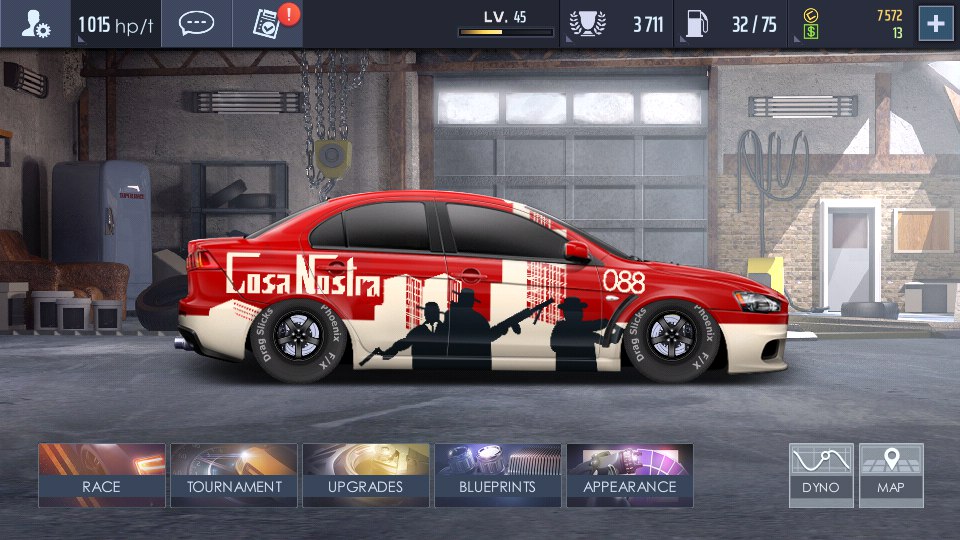 Drag Racing: Streets mod apk screenshot 1