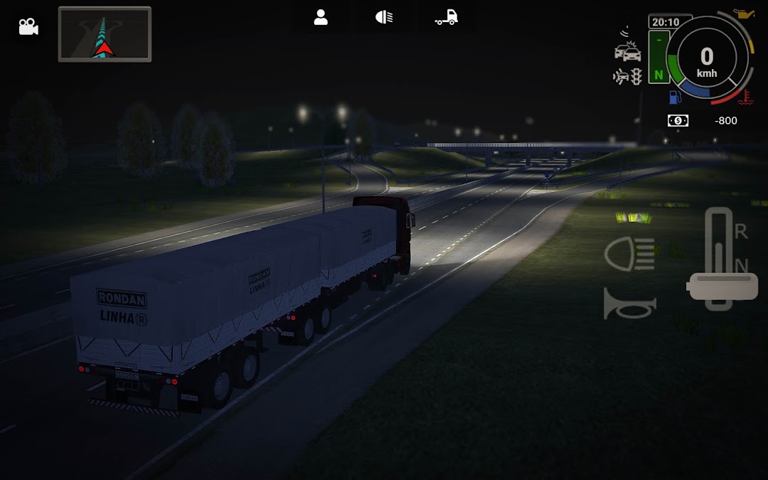 Grand Truck Simulator 2 mod apk screenshot 6