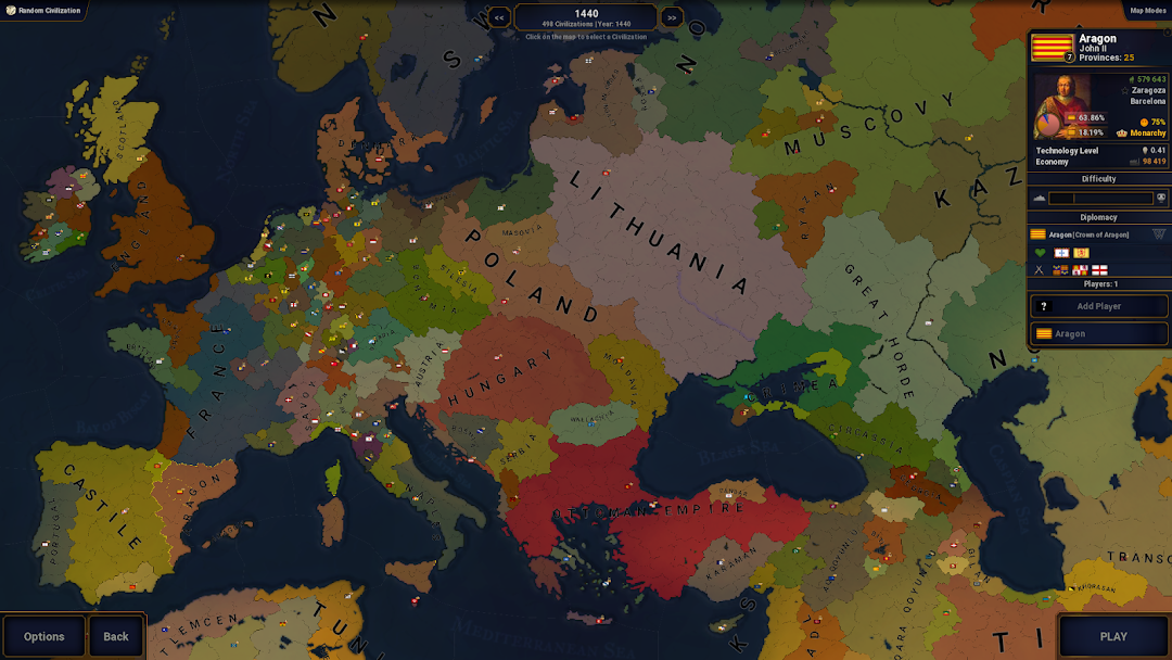 Age of History II mod apk screenshot 1